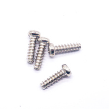 ODM Custom Galvanized Steel Zinc Plated Phillips Pan Head Flat Tail Self tapping Screw for Wood